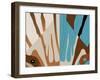 Split Celia-Belen Mena-Framed Giclee Print