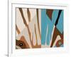 Split Celia-Belen Mena-Framed Giclee Print