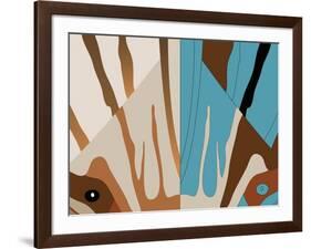 Split Celia-Belen Mena-Framed Giclee Print