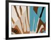 Split Celia-Belen Mena-Framed Giclee Print