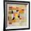 Split Coloured Rectangles-Paul Klee-Framed Giclee Print