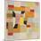 Split Coloured Rectangles-Paul Klee-Mounted Giclee Print