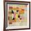 Split Coloured Rectangles-Paul Klee-Framed Giclee Print