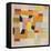 Split Coloured Rectangles-Paul Klee-Framed Stretched Canvas