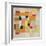 Split Coloured Rectangles-Paul Klee-Framed Giclee Print