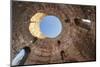 Split, Croatia. Looking upward inside Diocletian's Palace's peristyle.-Tom Haseltine-Mounted Photographic Print