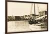 Split - Croatia - the Harbour-null-Framed Photographic Print