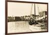 Split - Croatia - the Harbour-null-Framed Photographic Print