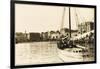 Split - Croatia - the Harbour-null-Framed Photographic Print