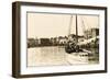 Split - Croatia - the Harbour-null-Framed Photographic Print