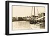 Split - Croatia - the Harbour-null-Framed Photographic Print