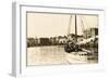 Split - Croatia - the Harbour-null-Framed Photographic Print