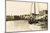 Split - Croatia - the Harbour-null-Mounted Photographic Print