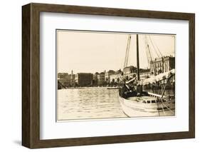 Split - Croatia - the Harbour-null-Framed Photographic Print