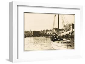 Split - Croatia - the Harbour-null-Framed Photographic Print