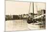 Split - Croatia - the Harbour-null-Mounted Photographic Print