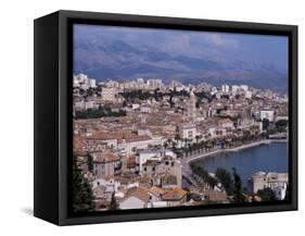 Split, Croatia-R Mcleod-Framed Stretched Canvas