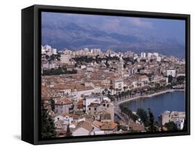 Split, Croatia-R Mcleod-Framed Stretched Canvas