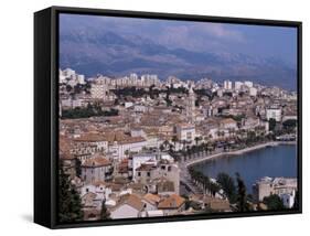 Split, Croatia-R Mcleod-Framed Stretched Canvas