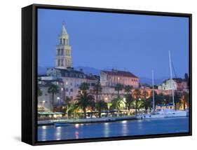 Split, Croatia-Russell Young-Framed Stretched Canvas