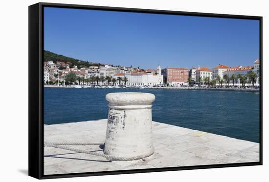 Split, Dalmatia, Croatia, Europe-Markus Lange-Framed Stretched Canvas