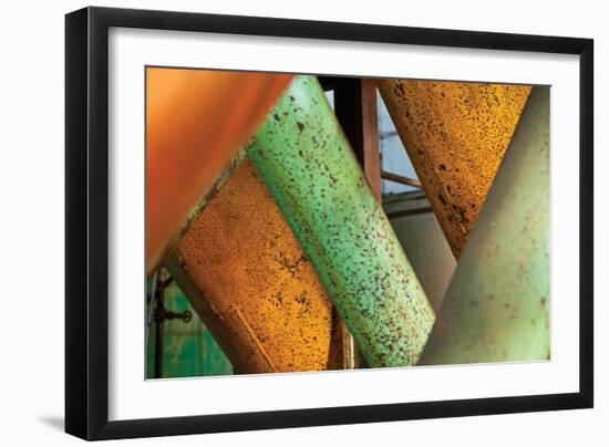 Split Decision-Dana Styber-Framed Photographic Print