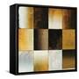 Split Foundation-Kari Taylor-Framed Stretched Canvas