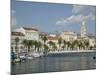 Split Harbor Late Afternoon, Central Dalmatia, Croatia-Walter Bibikow-Mounted Photographic Print