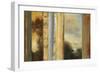 Split Landscape-Simon Addyman-Framed Art Print