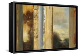 Split Landscape-Simon Addyman-Framed Stretched Canvas
