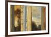 Split Landscape-Simon Addyman-Framed Art Print