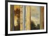 Split Landscape-Simon Addyman-Framed Art Print