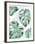 Split Leaf I-Grace Popp-Framed Art Print