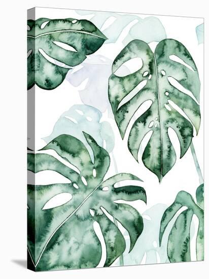 Split Leaf I-Grace Popp-Stretched Canvas