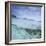 Split Level View at the Shoreline of Praia Da Atalaia Beach on Fernando De Noronha-Alex Saberi-Framed Photographic Print