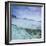 Split Level View at the Shoreline of Praia Da Atalaia Beach on Fernando De Noronha-Alex Saberi-Framed Photographic Print