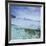 Split Level View at the Shoreline of Praia Da Atalaia Beach on Fernando De Noronha-Alex Saberi-Framed Photographic Print