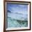 Split Level View at the Shoreline of Praia Da Atalaia Beach on Fernando De Noronha-Alex Saberi-Framed Photographic Print