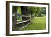 Split Rail Fence-Brenda Petrella Photography LLC-Framed Giclee Print
