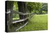 Split Rail Fence-Brenda Petrella Photography LLC-Stretched Canvas