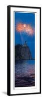 Split Rock Lighthouse - 100th-Christopher Gjevre-Framed Art Print