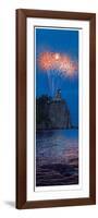 Split Rock Lighthouse - 100th-Christopher Gjevre-Framed Art Print