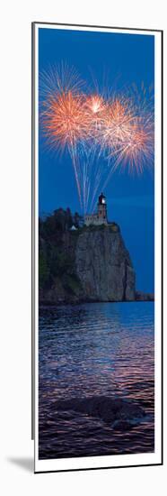 Split Rock Lighthouse - 100th-Christopher Gjevre-Mounted Art Print