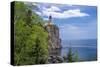 Split Rock Lighthouse, Lake Superior-Steven Gaertner-Stretched Canvas