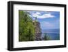 Split Rock Lighthouse, Lake Superior-Steven Gaertner-Framed Photographic Print