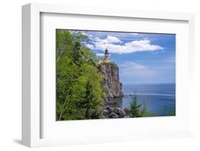 Split Rock Lighthouse, Lake Superior-Steven Gaertner-Framed Photographic Print