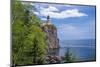 Split Rock Lighthouse, Lake Superior-Steven Gaertner-Mounted Photographic Print