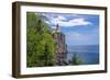 Split Rock Lighthouse, Lake Superior-Steven Gaertner-Framed Photographic Print