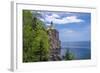 Split Rock Lighthouse, Lake Superior-Steven Gaertner-Framed Photographic Print