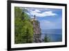 Split Rock Lighthouse, Lake Superior-Steven Gaertner-Framed Photographic Print